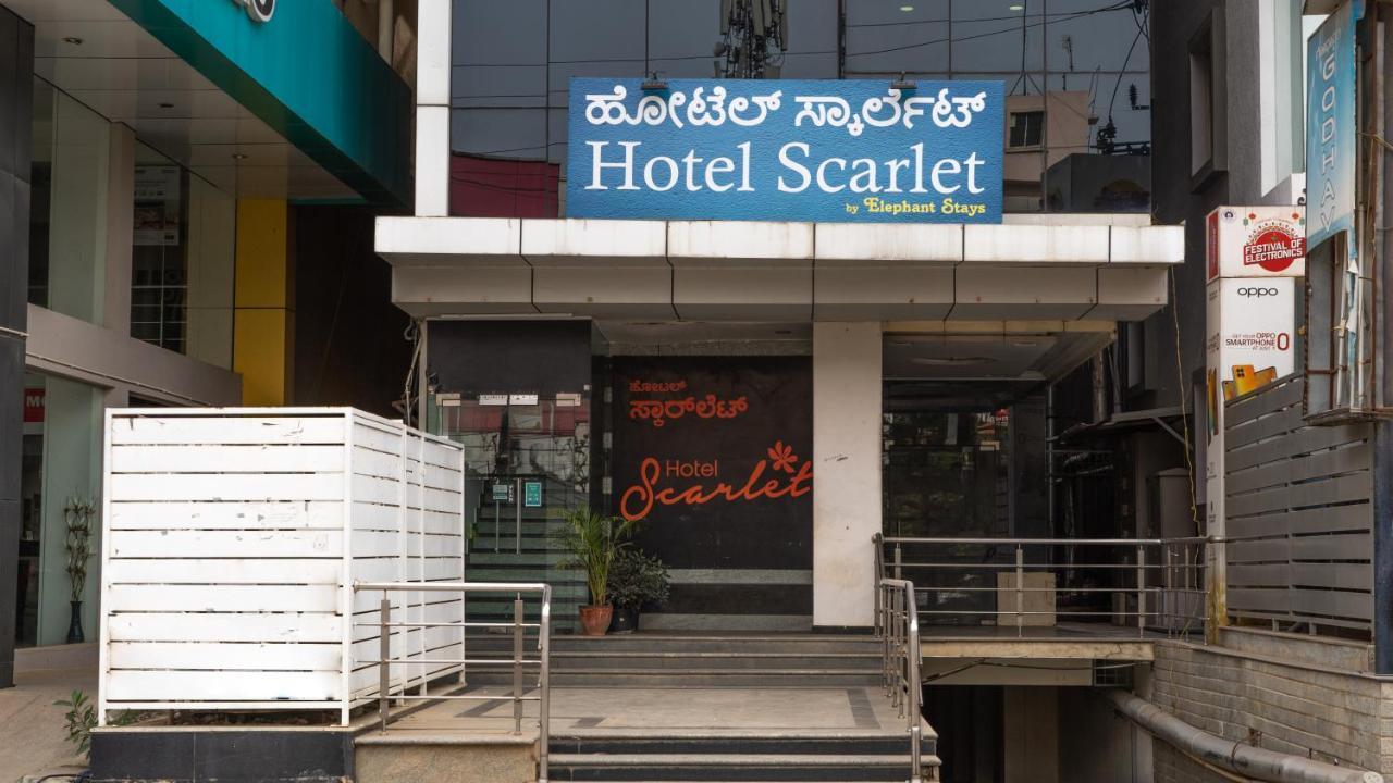 Hotel Scarlet Bangalore Exterior photo